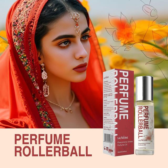 Pusili Pheromone Perfume Roll on for Women Men Enhancer Sex Perfume Pheromone Perfume Cologne Intimate Lure Perfume Attractive Fragrance red on Productcaster.