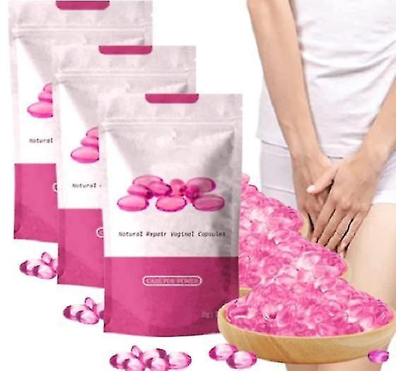 Instant Anti-kløe Detox slankende produkter, pleje kapsler, opstrammende reparation & pink og øm naturlig C 28Pcs on Productcaster.