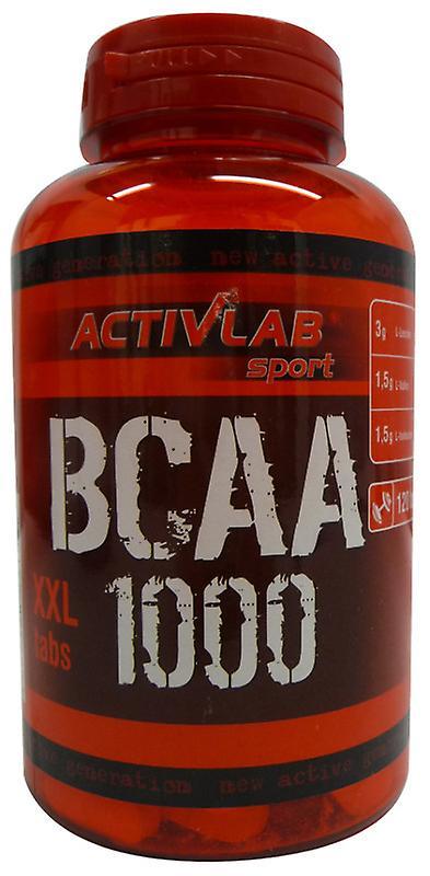 Activlab BCAA 1000 xxl 120 Kapsuly on Productcaster.