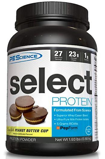 PEScience Select Protein Chocolate Pindakaas beker 878 gr on Productcaster.