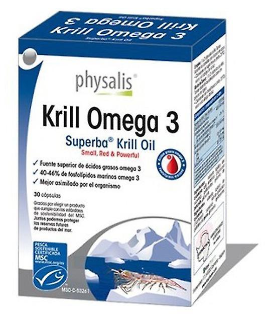 Physalis Krill Omega-3 60 Capsule 5412360001767 on Productcaster.