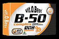 Vit.O.Best B-50 komplex 100 kapsúl 8436540539700 on Productcaster.