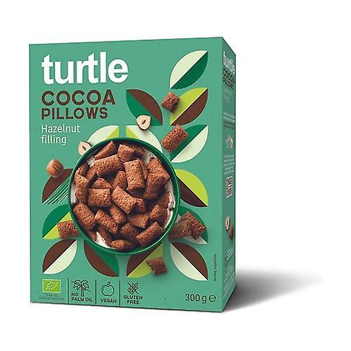 Turtle Kakaové vankúše s lieskovoorieškovou plnkou Bio bezlepkové 300 g on Productcaster.