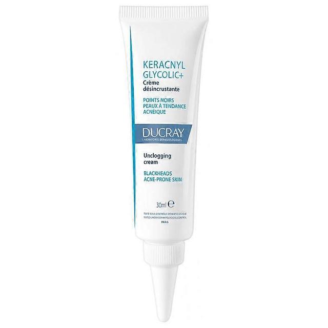 Ducray keracnyl glycolic+ scrub cream 30ml on Productcaster.