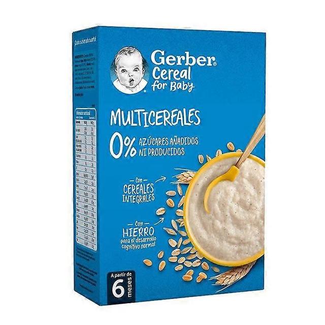 Gerber multicereals 0% 270g on Productcaster.