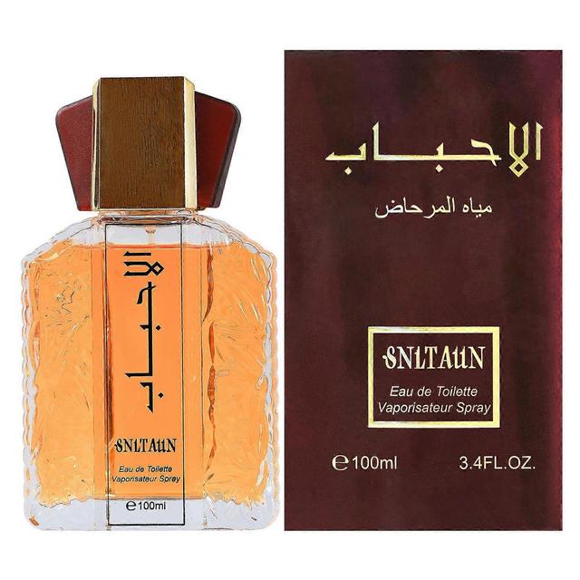 unbrand Arabische Parfums für Männer 100ml Sultan Eau Toilette Dubai Retro Herrendüfte Konzentriert Lang Anhaltend Arabes Parfüm für Männer A on Productcaster.