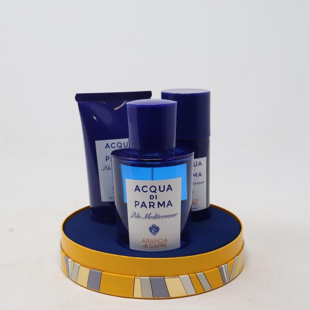 Acqua Di Parma Emilio Pucci Arancia Di Capri Eau De Toilette 3-Pcs Set New on Productcaster.