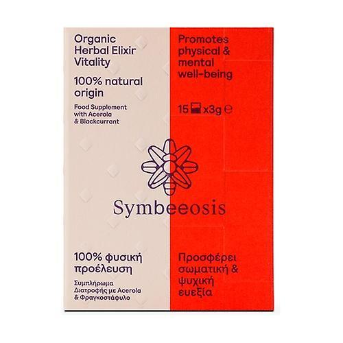 Symbeeosis Revitalizing herbal elixir 15 packets of 3g on Productcaster.