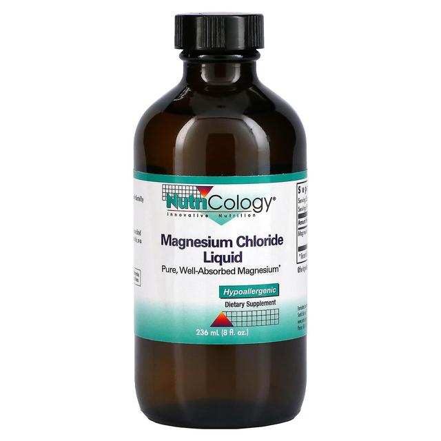 Nutricology, Magnesiumklorid vätska, 8 fl oz (236 ml) on Productcaster.