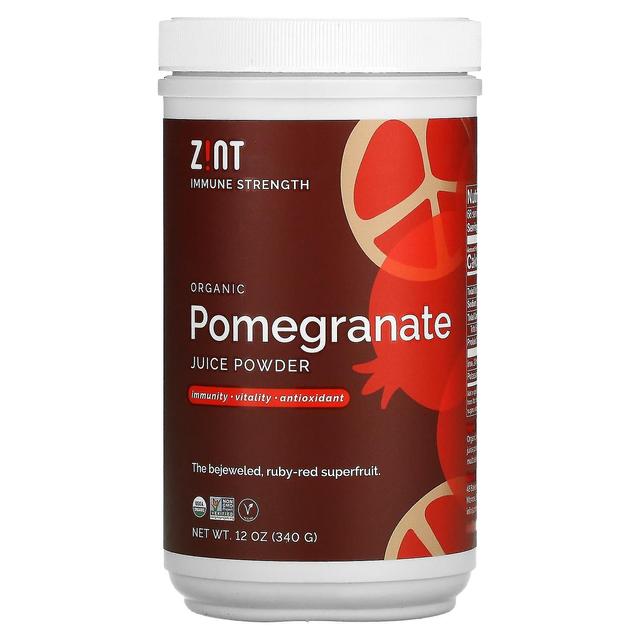 ZINT, Suco de Romã Orgânico em Pó, 12 oz (340 g) on Productcaster.