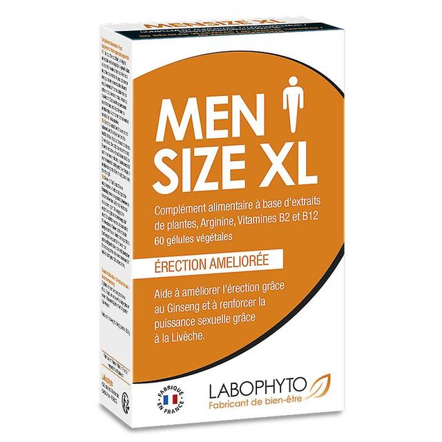 Labophyto Muži Veľkosť xl Sexuálny Perf on Productcaster.