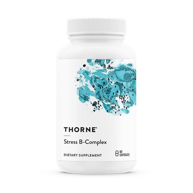 Thorne Research Stress B Complex 60 Capsules on Productcaster.