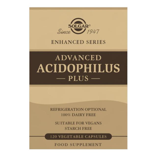 Solgar advanced acidophilus plus 120's on Productcaster.