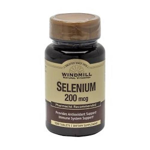 Windmill Health Selenio de salud del molino de viento, 200 mcg, 100 Count (Paquete de 1) on Productcaster.