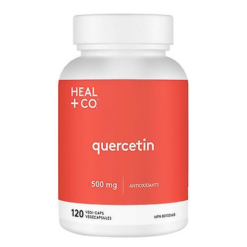 Heal + Co. Curar + Co. Quercetina, 500mg, 120 VegCaps on Productcaster.