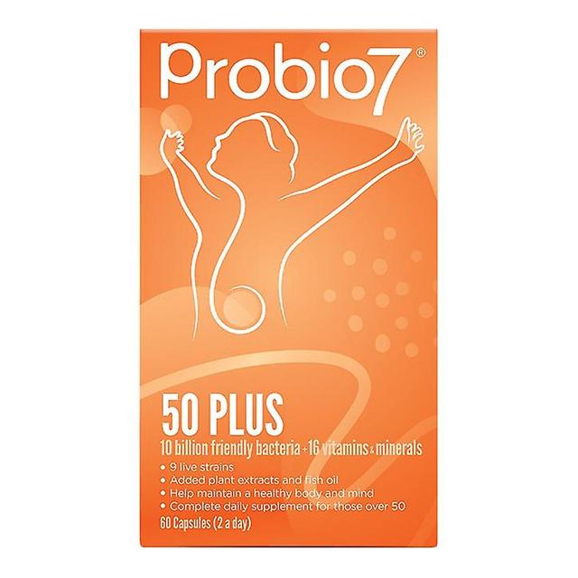 Probio 7 Over 50's 60 Capsules on Productcaster.