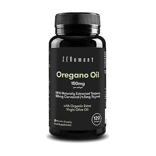 Zenement Oregano oil 150mg 120 softgels on Productcaster.