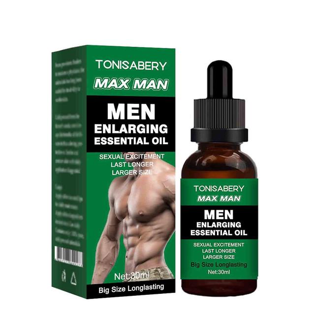 Flye Men's Breast Enhancement Men's Tingshi Passionate Sexual Function External Supplies 10ml White on Productcaster.