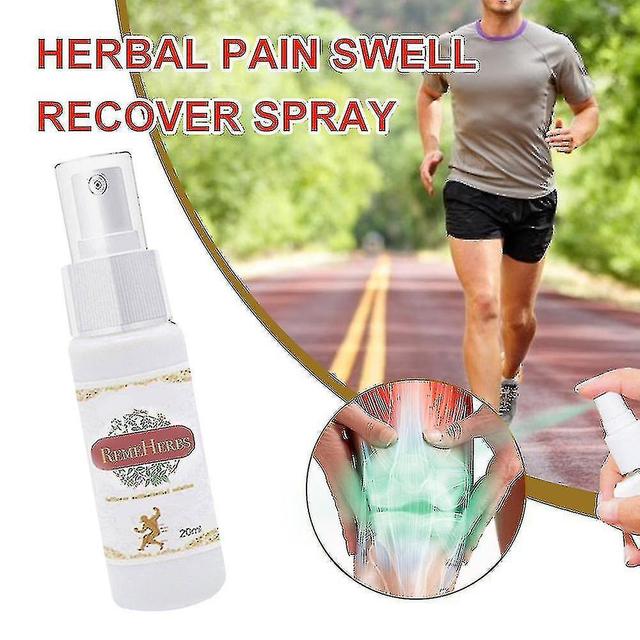 Dint Plant Extract Pain Relief Spray Spieren Zelfverwarmende Actieve Spray Voor Pols KniePijn / stijf on Productcaster.