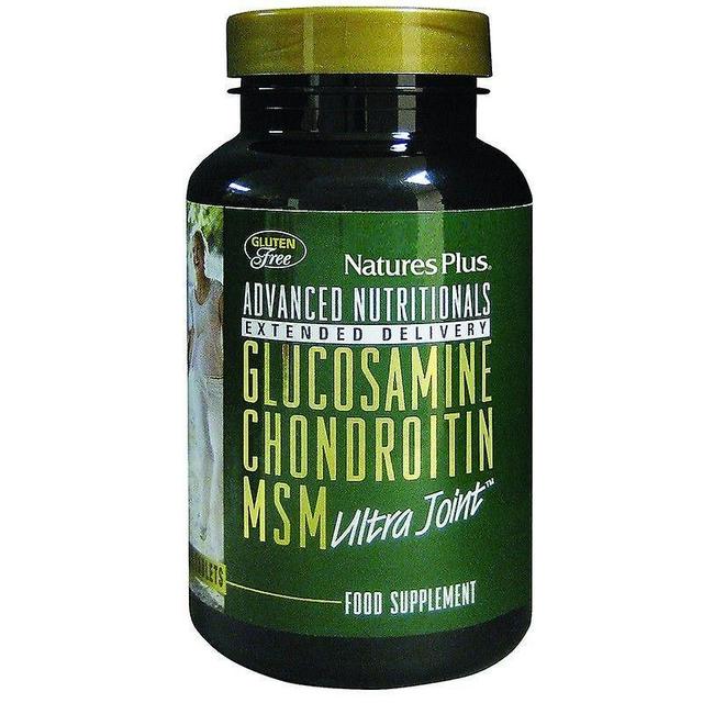 Nature's Plus Natur's Plus Glucosamin/Chondroitin/MSM Ultra Joint Tabs 90 (4923) on Productcaster.