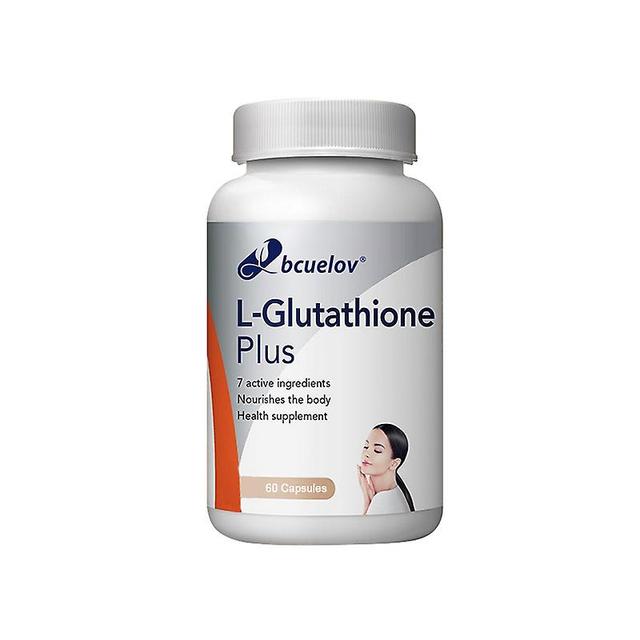 Vorallme L-glutathione - Helps Enhance Immunity, Fat Metabolism, Natural Detoxification, Whiten Skin, Resist Aging, And Resist Oxidation 60 count-1... on Productcaster.