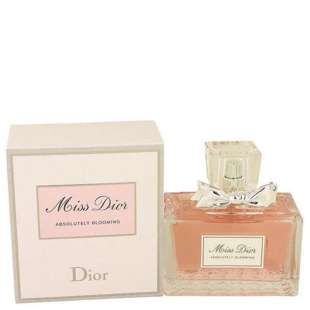 Miss Dior Absolutely Blooming Eau De Parfum Spray By Christian Dior 3.4 oz Eau De Parfum Spray on Productcaster.