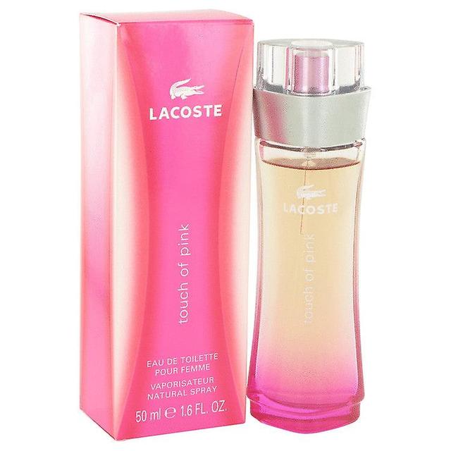 Touch Of Pink Eau De Toilette Spray von Lacoste 1,6 oz Eau De Toilette Spray 1.6 oz Eau De Toilette Spray on Productcaster.