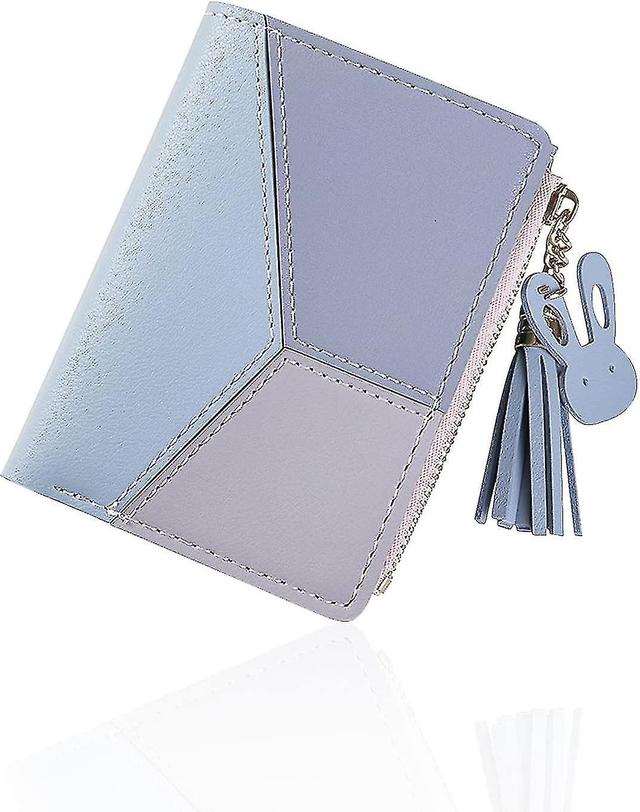 Cheese 1pc Portefeuille Fermeture Clair Pour Femme, Petit Portefeuille Avec Bouton-pression En Mtal, Portefeuille En Cuir Pour Femme Avec Porte-mo... on Productcaster.