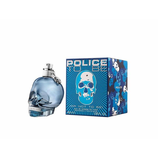 Men's Perfume Police To Be (Or Not To Be) EDT 40 ml on Productcaster.