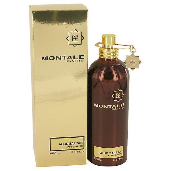 Montale Aoud Safran Eau De Parfum Spray 3.4 Oz For Women Rose on Productcaster.