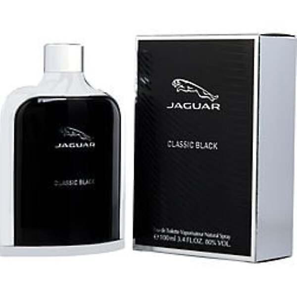 JAGUAR CLASSIC BLACK by Jaguar EDT SPRAY 3.4 OZ For Men on Productcaster.