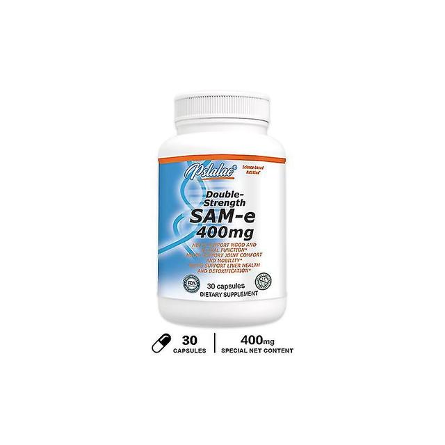 Sam-e 400 Mg Memory Capsules, Nootropic Supplement For Brain Support, Joint Health Promotion And Liver Support 30 Capsules on Productcaster.