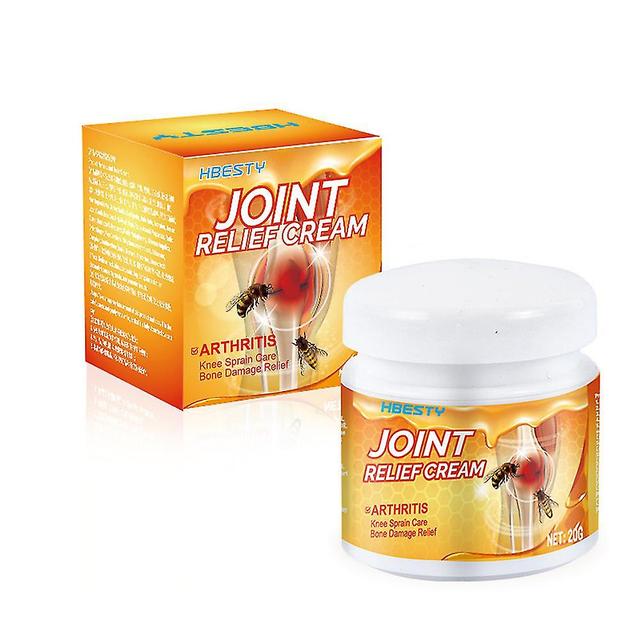 Bee Pain Relief Bone Healing Cream Natural Ingredients Promote Blood Circulation To Improve Joint Discomfort Patients on Productcaster.