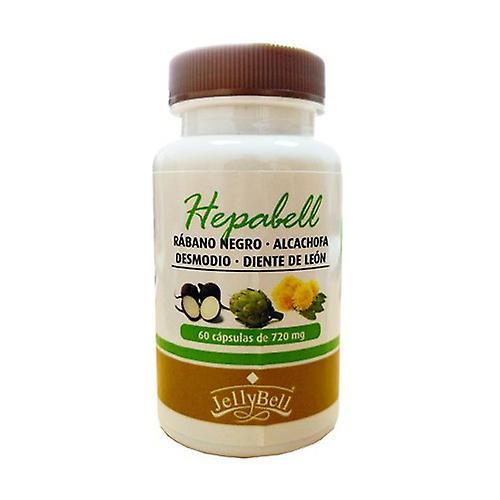 Jellybell Hepabell 60 kapselia on Productcaster.