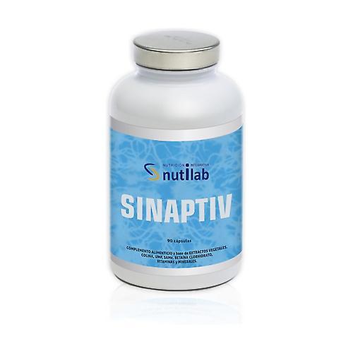 Nutilab Sinaptiv 90 kapsler on Productcaster.