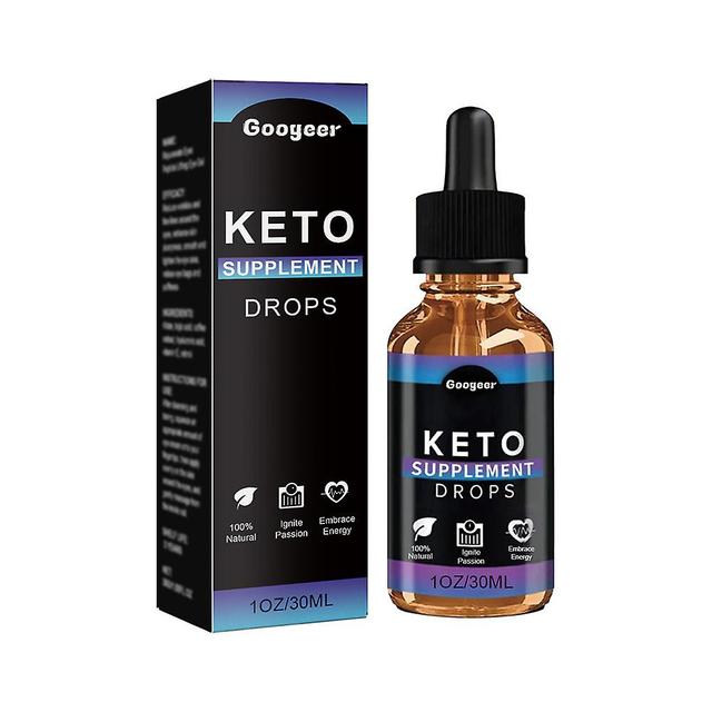 Pánsky raj kvapky 30ml keto doplnky tekutý náboj Exogénne ketóny Zvýšenie energie na cvičenie pre mužov Extra sila 1pc on Productcaster.