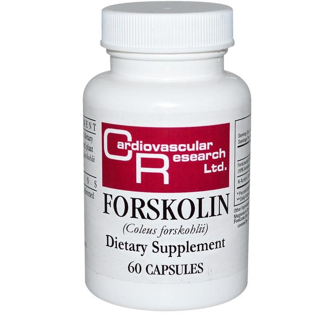 Cardiovascular Research Badania sercowo-naczyniowe, Forskolin, 60 Kapsułki on Productcaster.