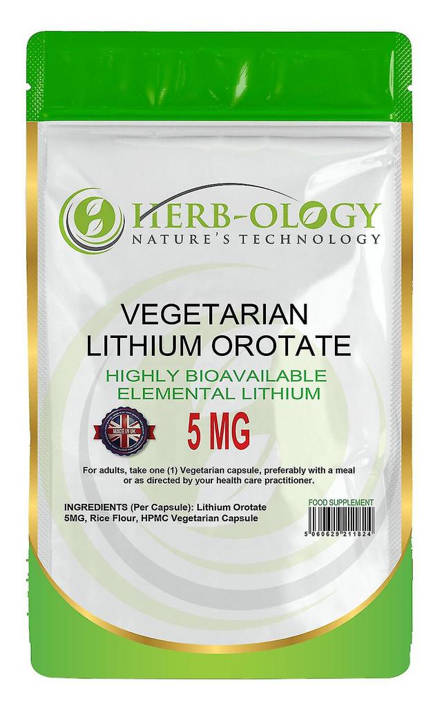 Orotát lítny (5mg) 1 Pouch (60 Capsules) on Productcaster.