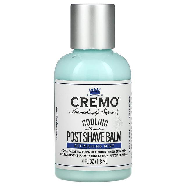 Cremo, Cooling Formula balzam po holení, osviežujúca mäta, 4 fl oz (118 ml) on Productcaster.