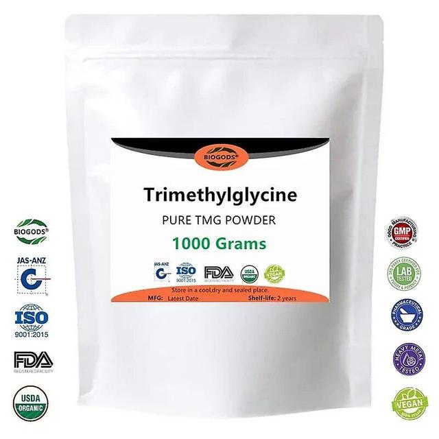 Jinzhaolai 99% BetaineVedetön TMG-trimetyyliglysiini Liitteet,A20240401 1000g on Productcaster.