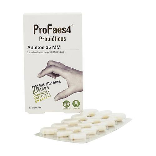 ProFaes4 Adult Probiotic 25,000 Million 30 capsules on Productcaster.