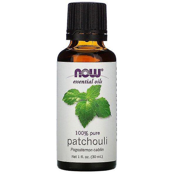 NOW Foods Now Alimentos, Óleos Essenciais, Patchouli, 1 fl oz (30 ml) on Productcaster.