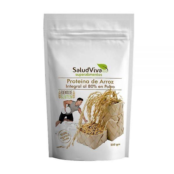 Salud Viva Rice Protein 80 250 gr on Productcaster.