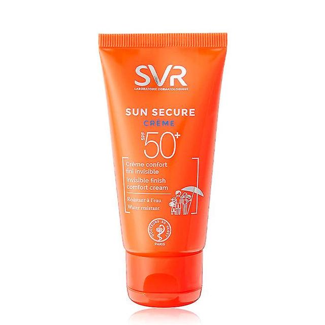 Svr sun secure spf50+ comfort cream 50ml on Productcaster.