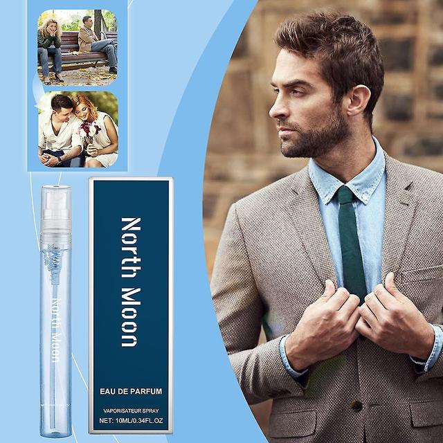 Eau de Parfum Spray for Men to Attract Women Long-Lasting 10ML 0.34FL.OZ on Productcaster.