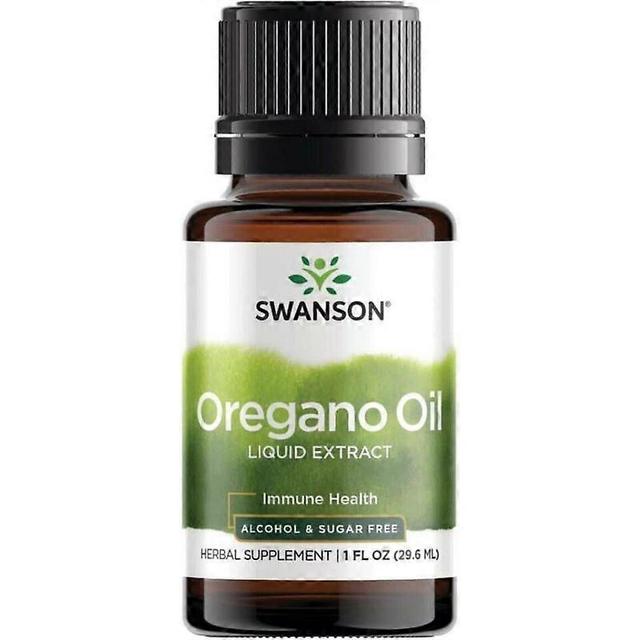 Swanson Oregano Oil Liquid Extract 29ml on Productcaster.