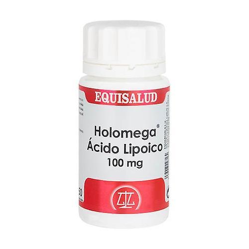 Equisalud Holomega lipoic acid 50 capsules on Productcaster.