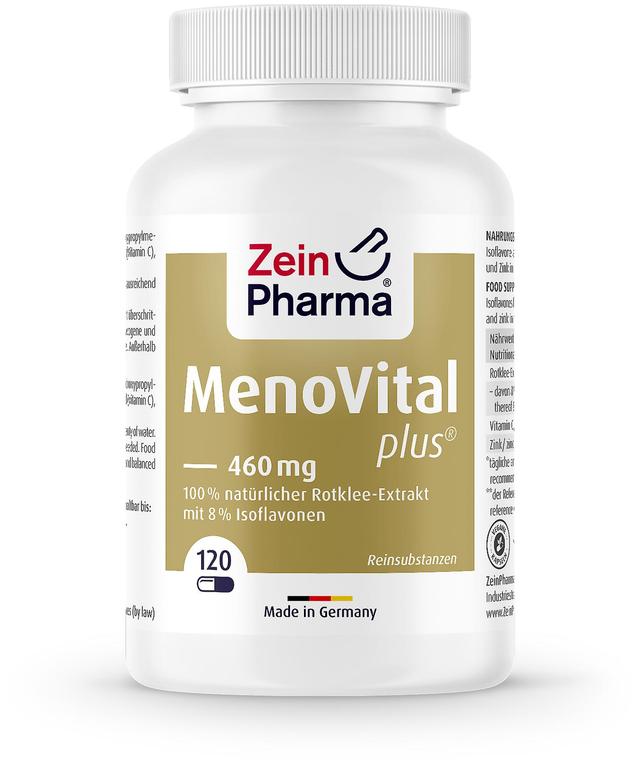 Zein Pharma MenoVital plus 460 mg 120 Kapseln on Productcaster.