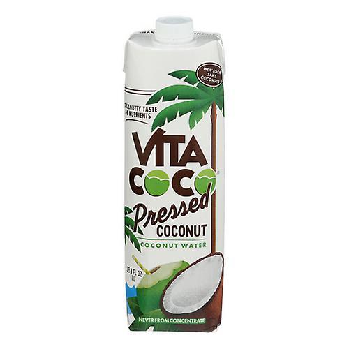 Vita Coco Kokoswasser gepresst, 12 x 33,8 Unzen (1er Pack) on Productcaster.